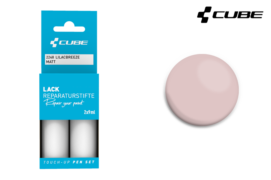 CUBE Lackstift Set LILACBREEZE matt 2248