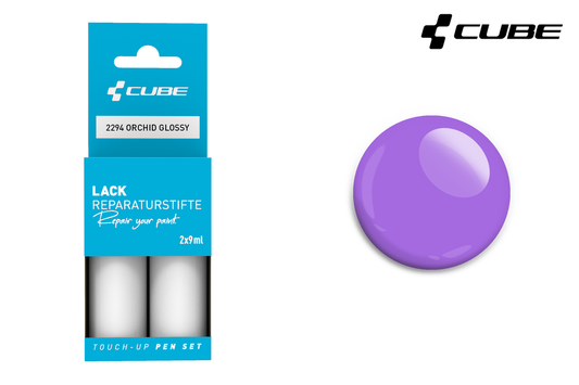 CUBE Lackstift Set ORCHID glossy 2294