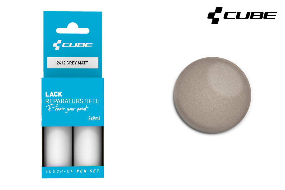 CUBE Lackstift Set BROWN matt 2411