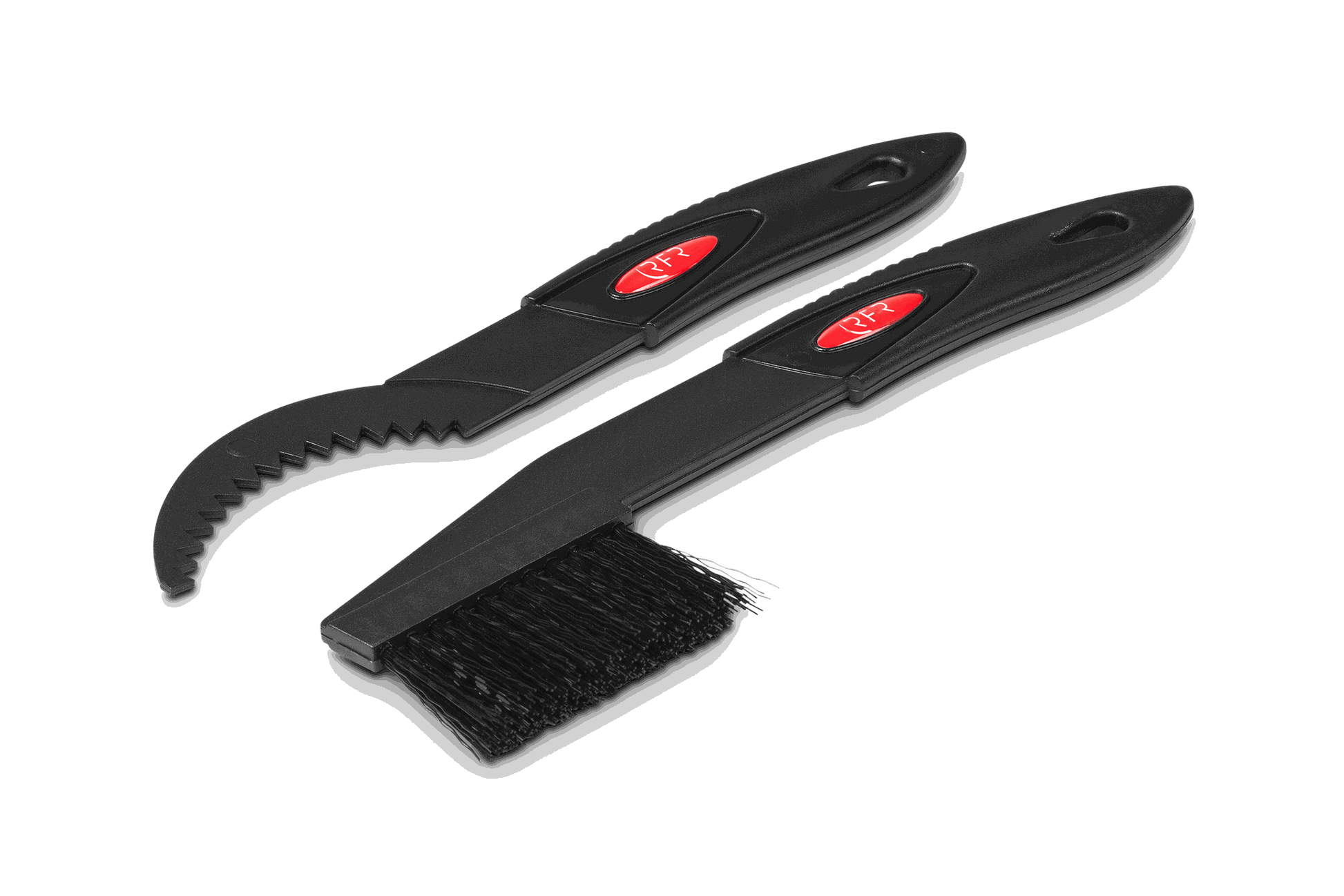 RFR Zahnkranzbürste und -kratzer Set