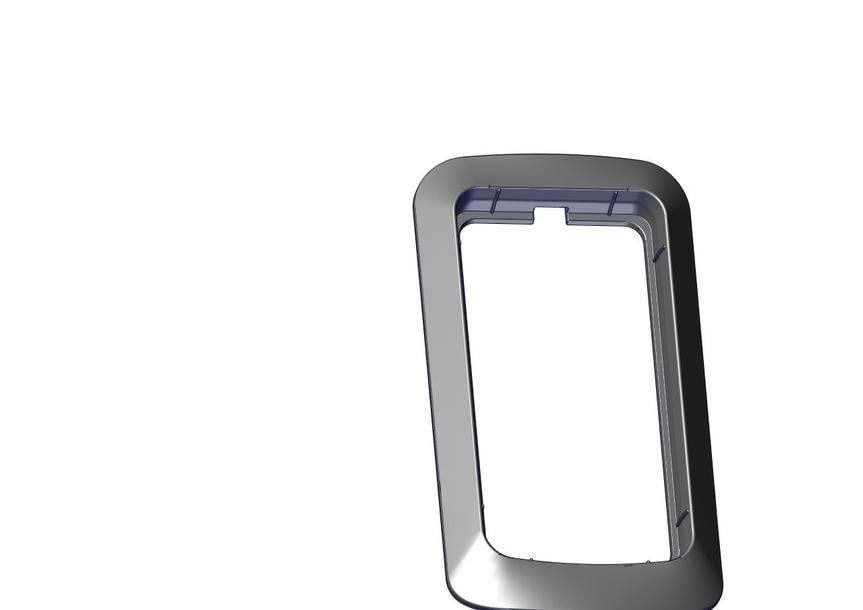 Kiox 400c Displayrahmen