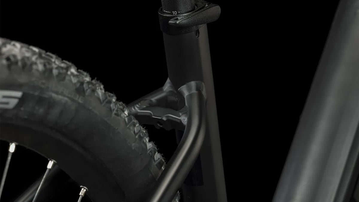CUBE Reaction Hybrid SLX 750 black´n´reflex 2023
