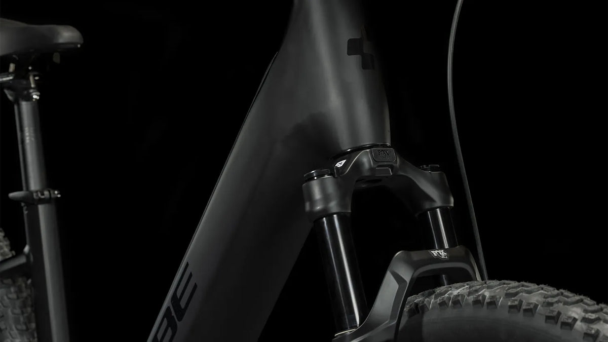CUBE Reaction Hybrid SLX 750 black´n´reflex 2023
