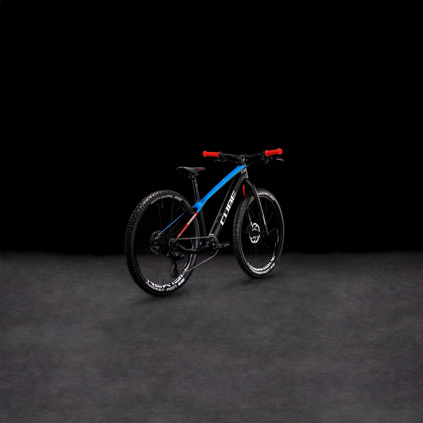 CUBE Elite 240 C:62 Pro carbon´n´blue´n´red 2024