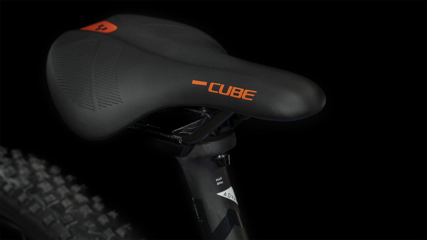 CUBE Elite 240 C:62 SLX carbon´n´blue´n´red 2024