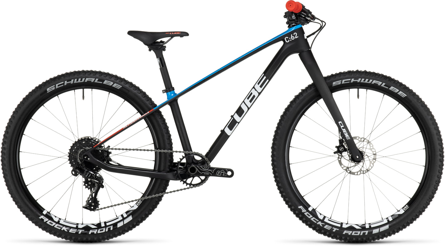 CUBE Elite 240 C:62 SLX carbon´n´blue´n´red 2024