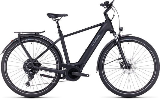 CUBE Touring Hybrid Pro 625 black´n´metal 2024