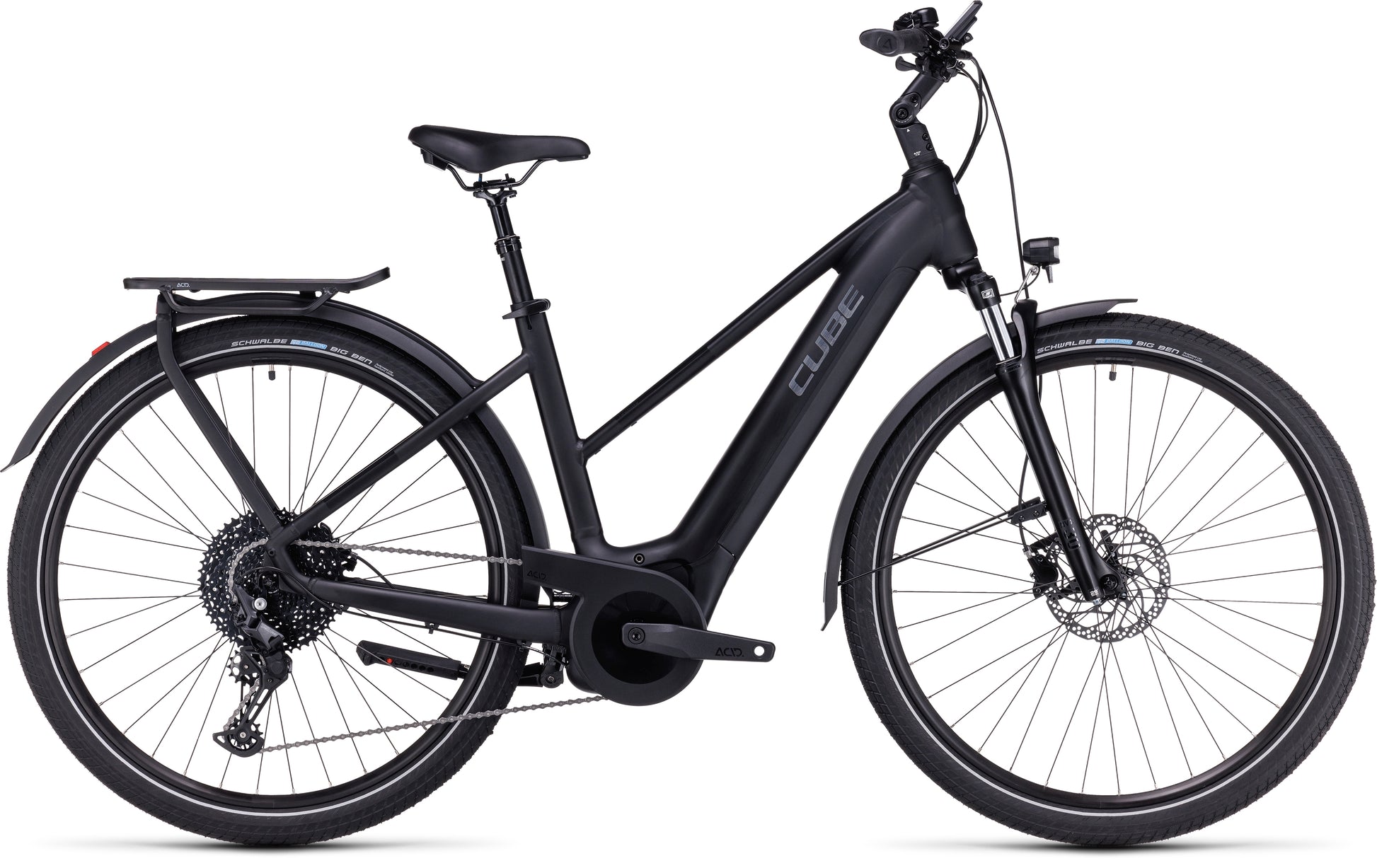 CUBE Touring Hybrid Pro 625 Trapeze black´n´metal