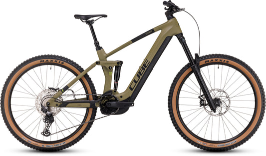 CUBE Stereo Hybrid 160 HPC Race 750 27.5 olive´n´green 2024