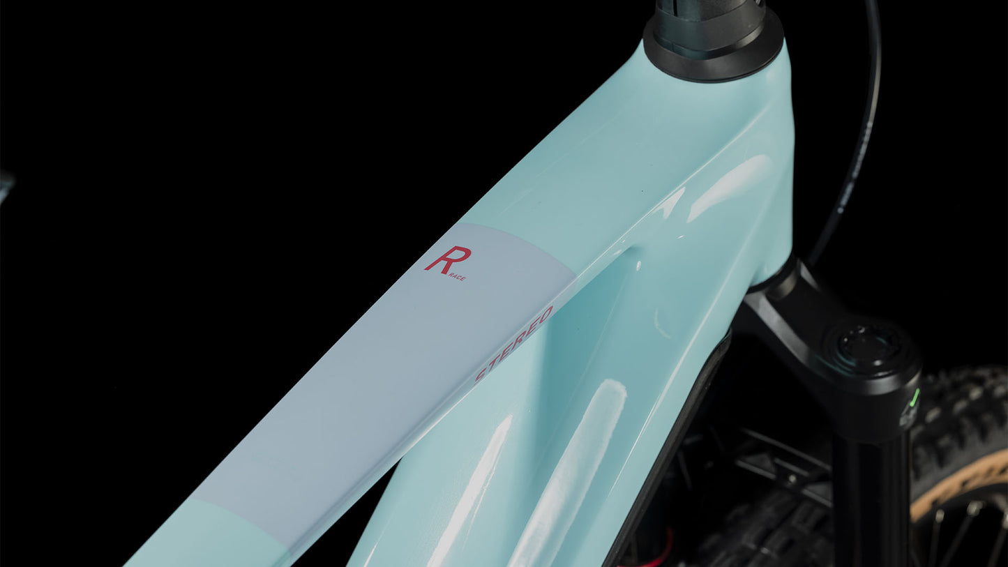 CUBE Stereo Hybrid 160 HPC Race 750 27.5 iceblue´n´black 2024