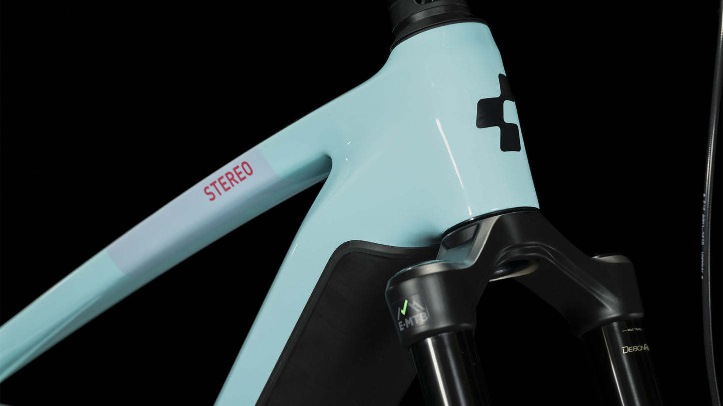 CUBE Stereo Hybrid 160 HPC Race 750 27.5 iceblue´n´black 2024