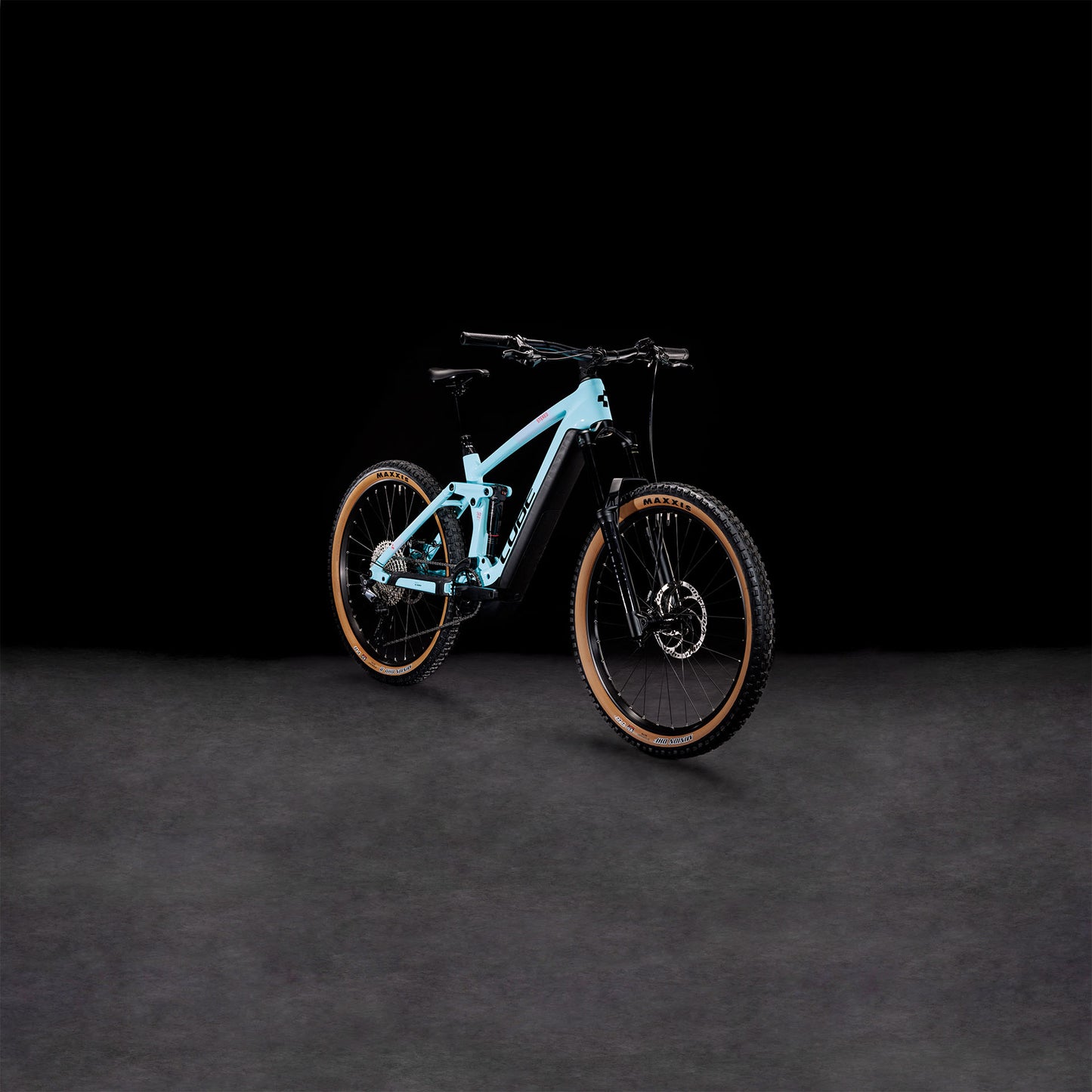 CUBE Stereo Hybrid 160 HPC Race 750 27.5 iceblue´n´black 2024