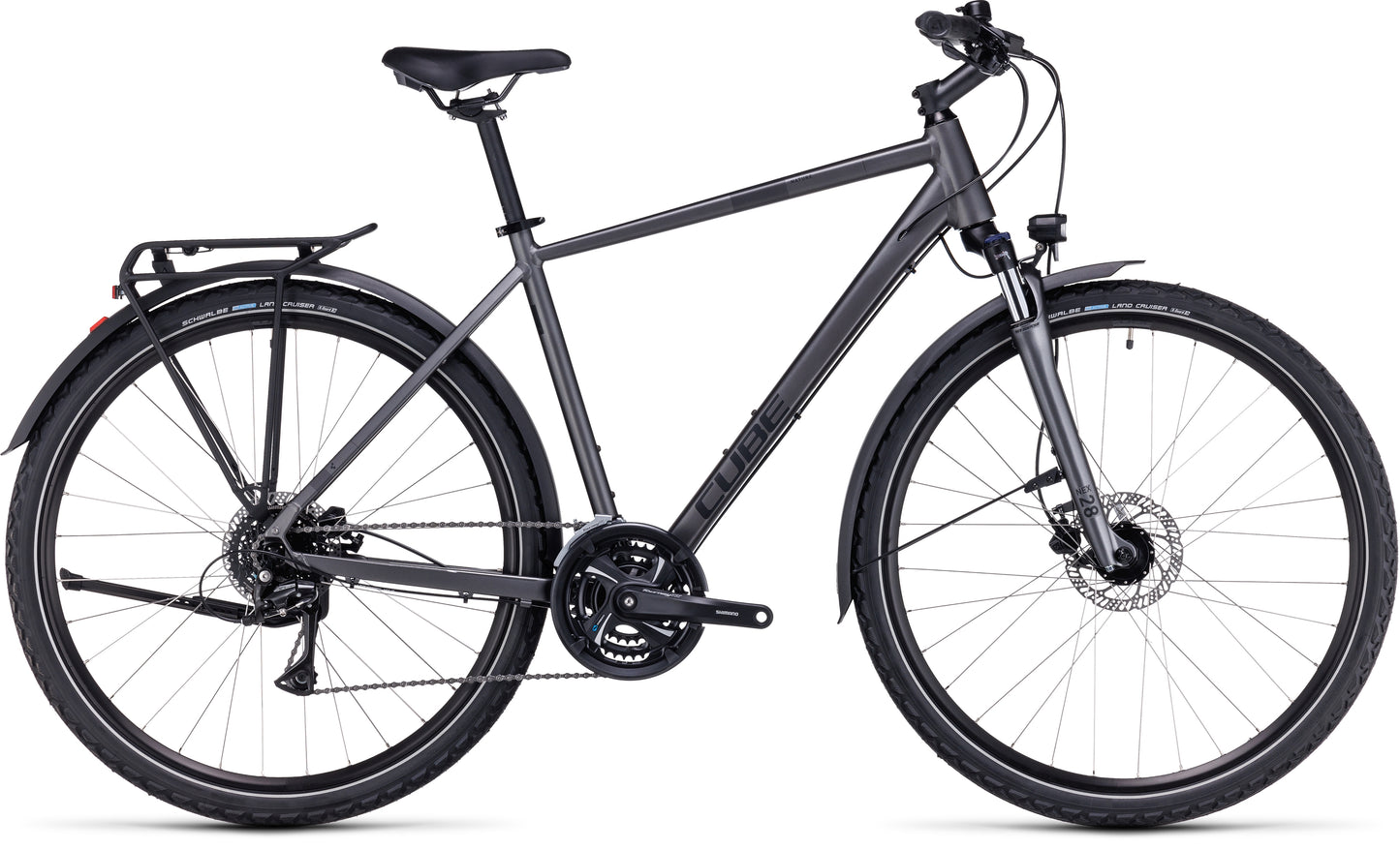 CUBE Nature Allroad graphite´n´black 2024