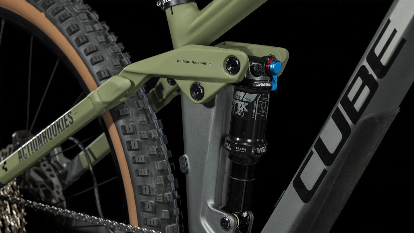 CUBE Stereo 140 HPC Rookie grey´n´olive 2024