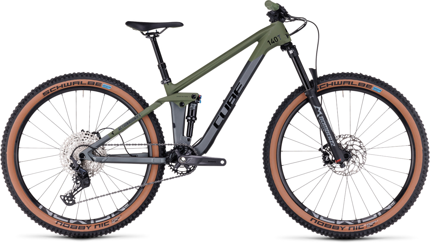 CUBE Stereo 140 HPC Rookie grey´n´olive 2024