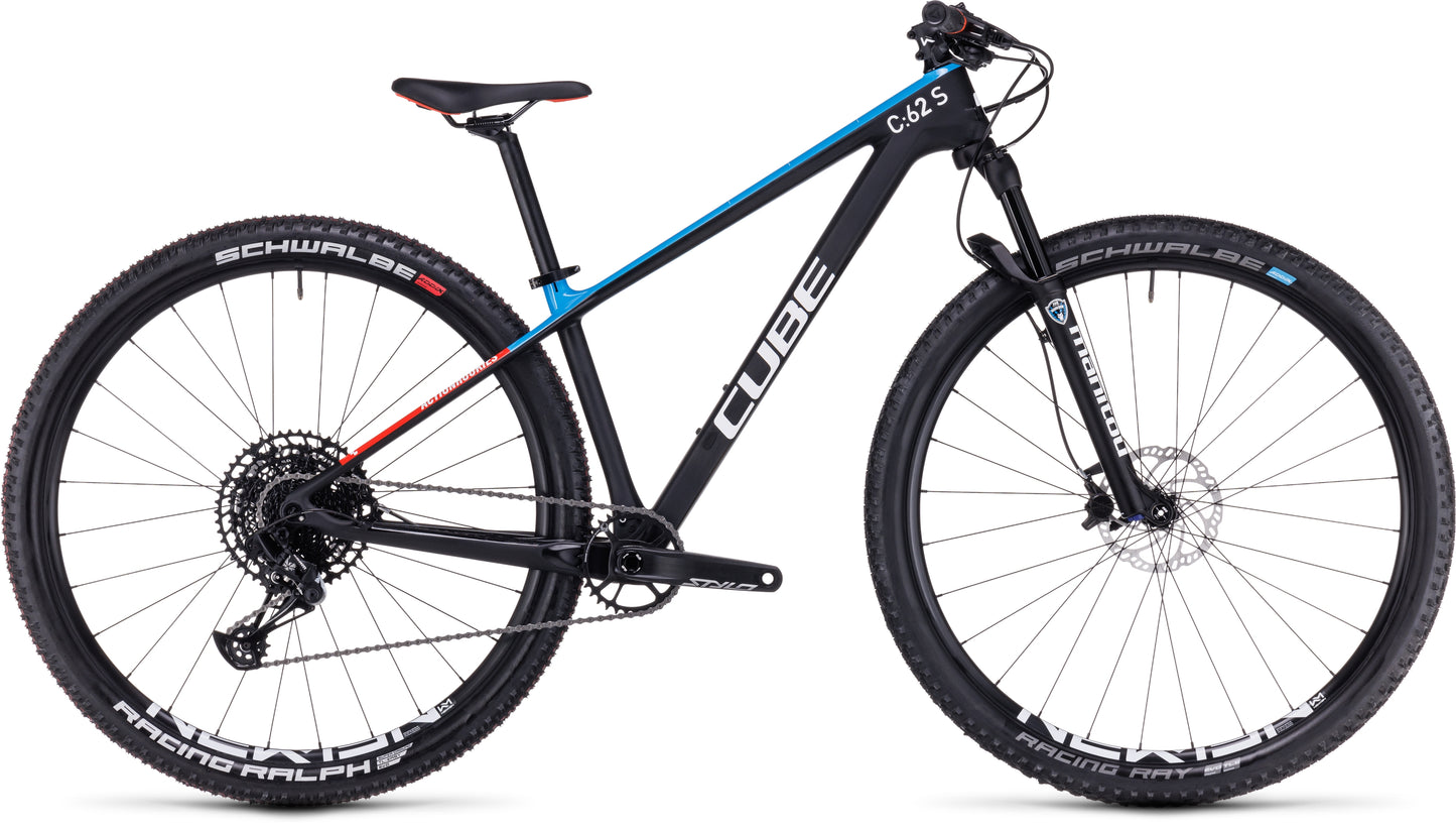 CUBE Elite C:62 SLX Rookie carbon´n´blue´n´red 2024