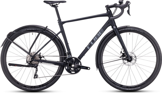 CUBE Nuroad Pro FE metalblack´n´grey 2024