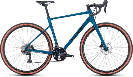 CUBE Nuroad Race blue´n´black 2024