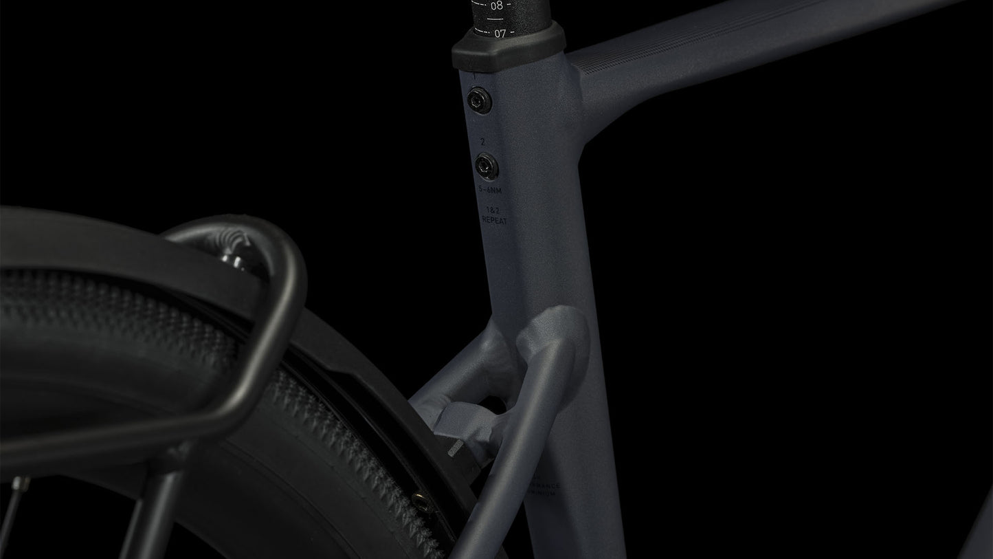 CUBE Nuroad Race FE grey´n´black 2024