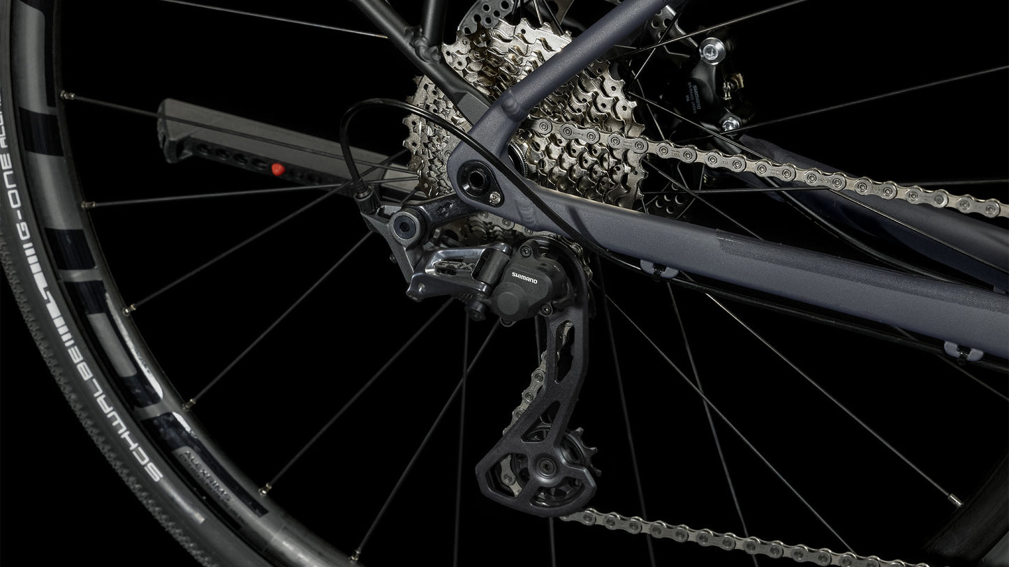 CUBE Nuroad Race FE grey´n´black 2024