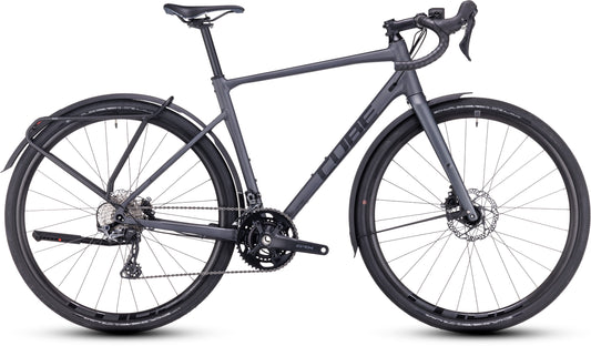 CUBE Nuroad Race FE grey´n´black 2024