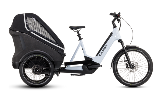 CUBE Trike Family Hybrid 1500 flashwhite´n´reflex 2024