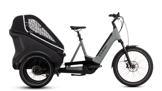 CUBE Trike Family Hybrid 1500 swampgrey´n´reflex 2024