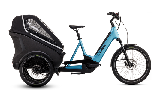 CUBE Trike Family Hybrid 1500 blue´n´reflex 2024