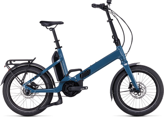 CUBE Fold Hybrid 500 darkblue´n´black 2024