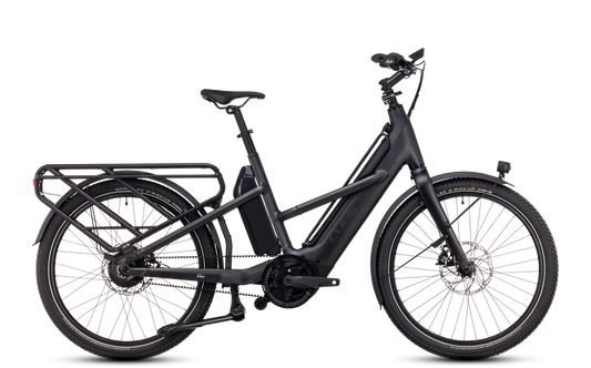 Cube Longtail Fahrrad Gray