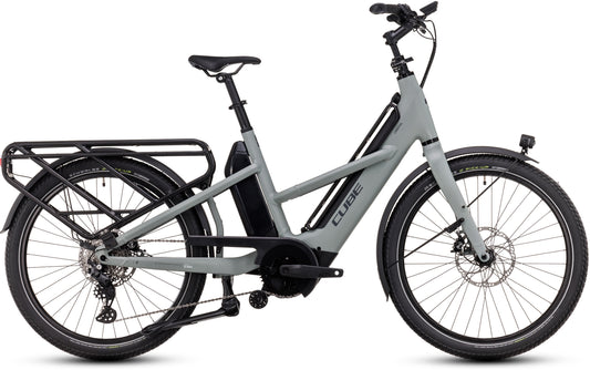 CUBE Longtail Sport Hybrid 1350 swampgrey´n´reflex 2024