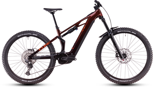 Cube Stereo Hybrid ONE77 HPC Race 800 liquidorange´n´orange 2025