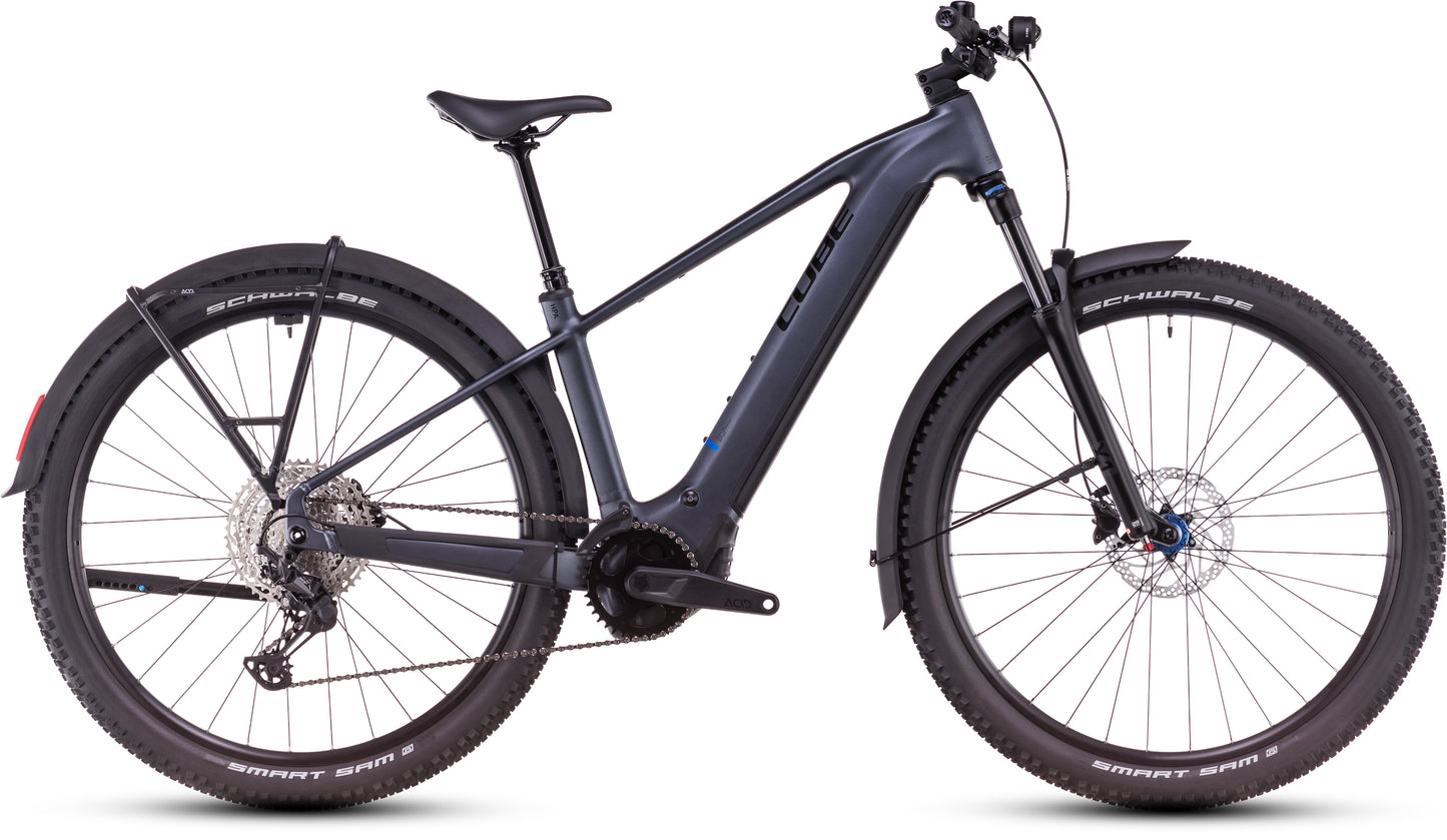 Cube Reaction Hybrid Pro Allroad metallicgrey´n´black 2025