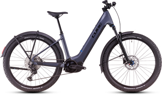 Cube Reaction Hybrid Pro Allroad metallicgrey´n´black Easy Entry 2025