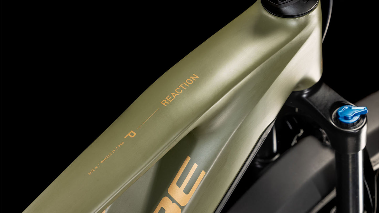 Cube Reaction Hybrid Pro 800 Allroad dustyolive´n´gold 2025