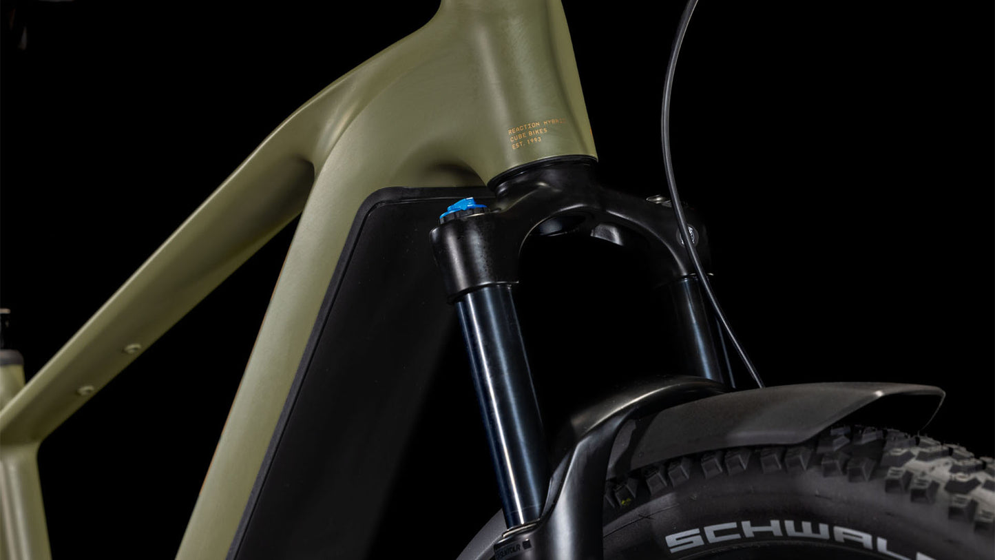 Cube Reaction Hybrid Pro Allroad dustyolive´n´gold 2025