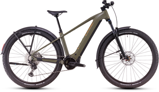 Cube Reaction Hybrid Pro Allroad dustyolive´n´gold 2025