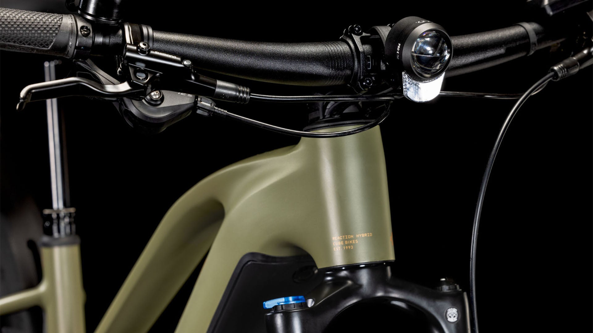 Meilleur VTT électrique pas cher homme – Cube Reaction Hybrid Pro 800