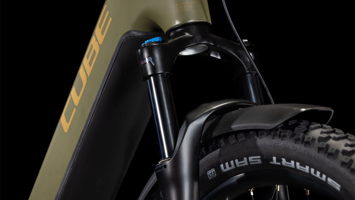 Cube Reaction Hybrid Pro Allroad dustyolive´n´gold Easy Entry 2025