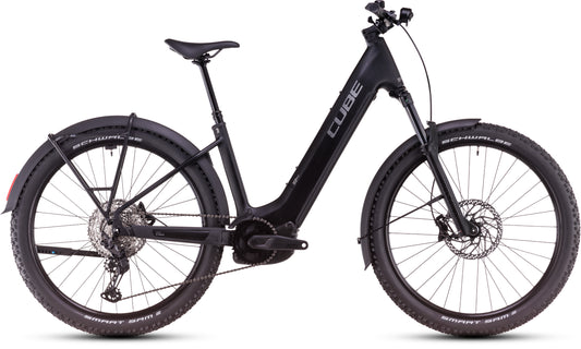 Cube Reaction Hybrid Race Allroad black´n´metal Easy Entry 2025