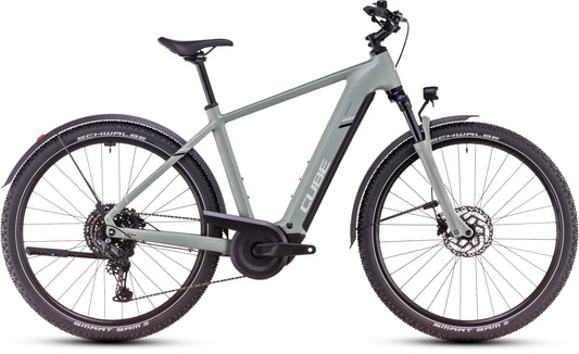 Cube Nuride Hybrid Pro 800 Allroad pistachio´n´stonegrey 2025