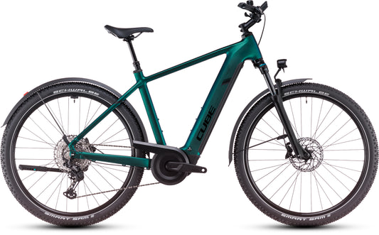 Cube Nuride Hybrid EXC Allroad goblin´n´black 2025