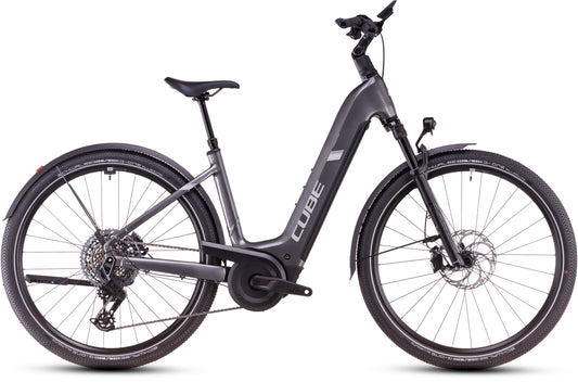 Cube Nuride Hybrid SLT Allroad graphite´n´fossil Easy Entry 2025