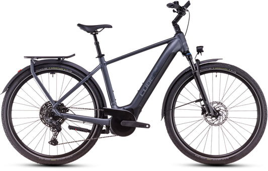 Cube Touring Hybrid Pro 625 metallicgrey´n´chrome 2025