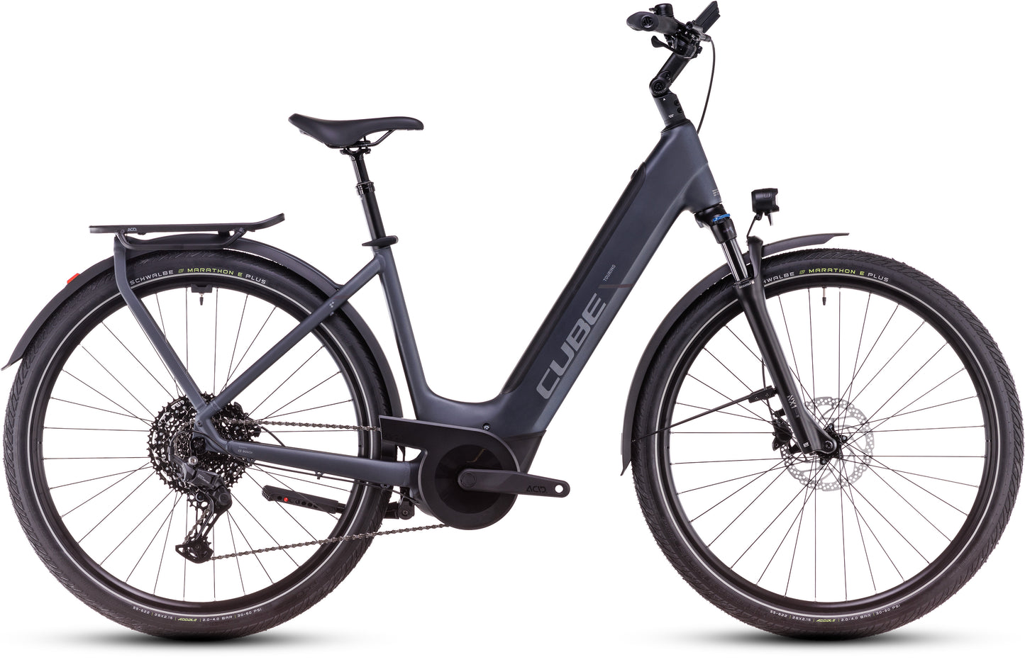 Cube Touring Hybrid Pro 625 metallicgrey´n´chrome Easy Entry 2025