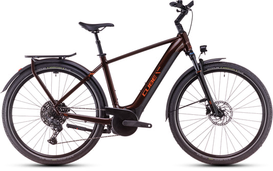 Cube Touring Hybrid Pro 625 cinnamon´n´orange 2025