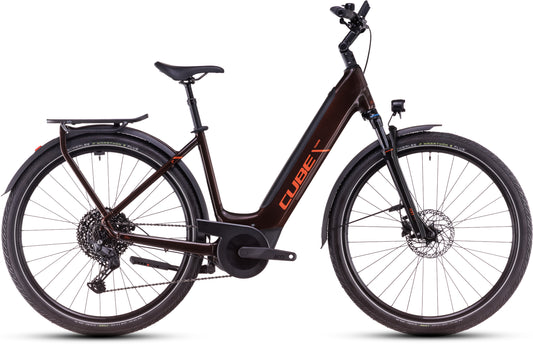 Cube Touring Hybrid Pro 625 cinnamon´n´orange Easy Entry 2025