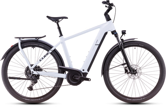 Cube Kathmandu Hybrid ONE polarwhite´n´black 2025