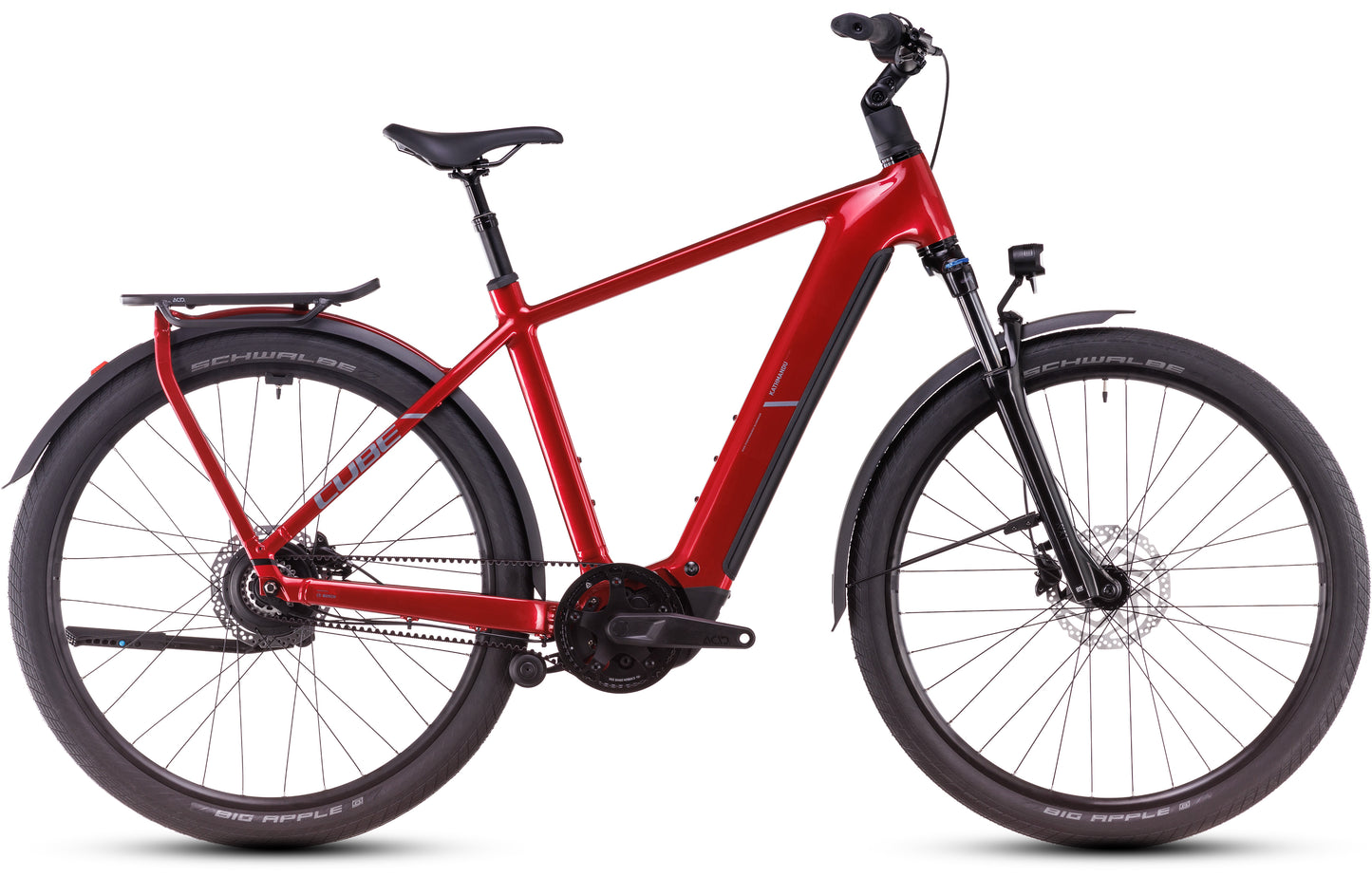 Cube Kathmandu Hybrid Comfort Pro electricred´n´red 2025