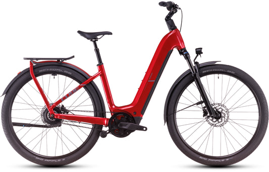 Cube Kathmandu Hybrid Comfort Pro electricred´n´red Easy Entry 2025